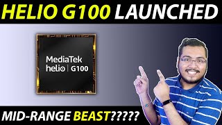 🔥 Mediatek Helio G100 Launched  ⚡ Helio G100 Antutu Score Benchmark Score Specs [upl. by Pierro336]