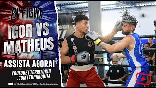 Igor vs Matheus  RV Fight [upl. by Dweck239]