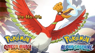 Pokémon Omega Ruby amp Alpha Sapphire  Hooh Battle Music HQ [upl. by Seftton542]