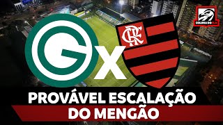 PROVÁVEL ESCALAÇÃO DO MENGÃO  GOIÁS X FLAMENGO  BRASILEIRÃO 2023 [upl. by Reinhard]