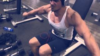 Jamar Pusch  Schoulder Workout  Offseason  Official Video [upl. by Gunter639]