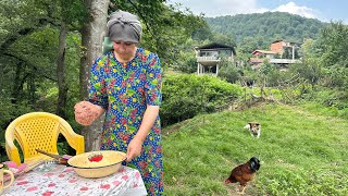 Village Lifestyle In IRAN  Cooking Ground Meat  Rural Life In Iran [upl. by Symer]