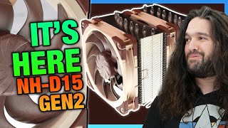 Noctua Finally Did It  NHD15 G2 Launching Thermosiphon amp Fans [upl. by Ikaz]