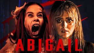 Abigail 2024 Movie  Melissa Barrera Dan Stevens Kathryn Newton  Review And Facts [upl. by Sapers156]