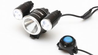 New Magicshine MJ816E LED Bicycle Light unboxing and overview HD [upl. by Anaher769]