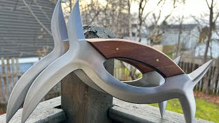 Devil’s Edge Deer Horn Knives [upl. by Ecylla]