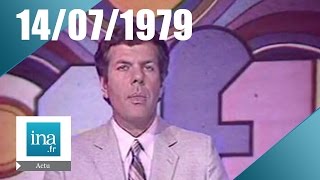 20h TF1 du 14 juillet 1979  défilé du 14 juillet  Archive INA [upl. by Enitsirhc]