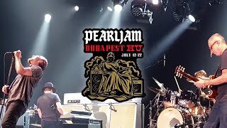 PEARL JAM 2022 BUDAPEST Full Show  Multicam  Soundboard [upl. by Bergstein]