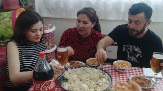 mukbang Düşbere türkçe mukbang [upl. by Vento281]