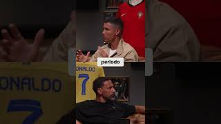 Cristiano Ronaldo habla aprendí que la vida continúa el pasado es pasado nunca vuelve cristiano [upl. by Ruthanne]