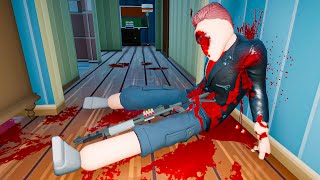 HyperBox  Realistic Physics Active Ragdoll and Gore 1 [upl. by Tizes]