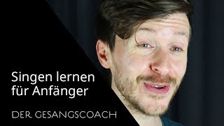 Singen lernen für Anfänger  So klappt es [upl. by Eilatan]