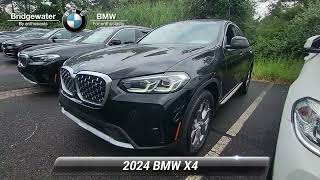 Used 2024 BMW X4 xDrive30i For Sale Bridgewater NJ B6698U [upl. by Ozan]