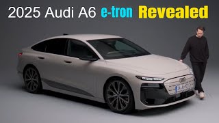 2025 Audi A6 etron Family Revealed [upl. by Dnalon189]