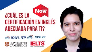 ¿Cuál es la certificación en inglés adecuada para ti Tipos de CERTIFICACIONES en INGLÉS [upl. by Perlis]