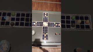 How to Play Mahabharat Dyut kreeda Chausar Game  Pachisi Treditional Indian Game [upl. by Liarret]