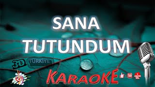 SANA TUTUNDUM KARAOKE 3DTÜRKİYE KARAOKE [upl. by Quita853]