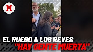 La respuesta de Felipe VI a un vecino de PaiportaquotSi quieres no vengo y me quedo en MadridquotI MARCA [upl. by Silvie270]