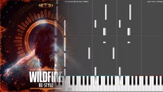 Restyle  Wildfire Darmayuda MIDI Piano [upl. by Bibeau]