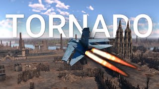 Quite a nice Tornado IDS bombrun  War Thunder CAS [upl. by Denzil172]