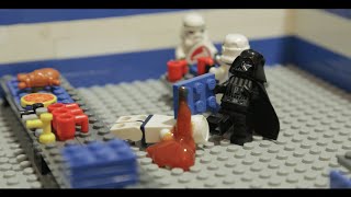 Death Star Canteen 1 lego [upl. by Dutch819]