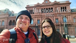 Feriado em Buenos Aires parte 1 [upl. by Ahseim573]