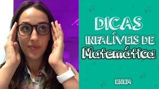 MATEMÁTICA O que mais cai no Enem ★ Spoiler do Enem [upl. by Moll]