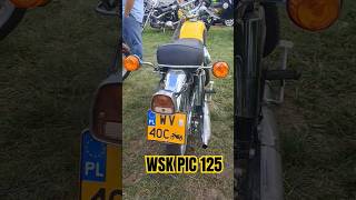 WSK 125 PIC na wodę [upl. by Iuqcaj]