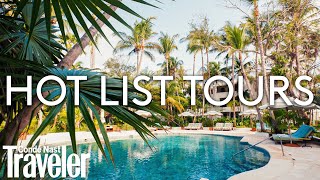 Three Top Hotels to Book Next From Mexico to California  Condé Nast Traveler [upl. by Aihseyn476]