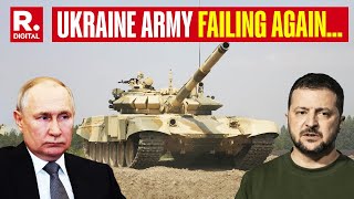 Putin Cements Grip Over Avdiivka T72 Tank Smashes Ukraine Army Strongholds Zelensky Losing Ground [upl. by Debee]