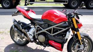 Ducati Streetfighter S 1098 Termignoni [upl. by Odnolor]