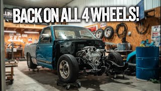 I SLAMMED my OBS Chevy Street Truck to the Earth [upl. by Follansbee]