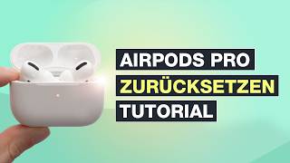 AirPods Pro zurücksetzen – Factory Reset als Problemlöser – Testventure [upl. by Eitra156]