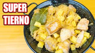 ✅ Receta de ATUN ENCEBOLLADO SUPER JUGOSO 🐟 [upl. by Teodor]