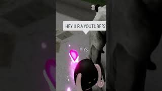 SCARING MY FANS 🫵😂 in Roblox Voice Chat roblox shorts [upl. by Ahsien866]