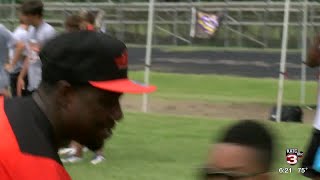 Annual Skills and Drills Football Camp held in Opelousas [upl. by Christy725]