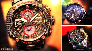 Top 10 GShock Watches with Sapphire Crystal Glass [upl. by Alakim]