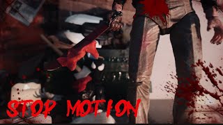 🔪 Jason 🆚 super heroes 🦸‍♂️ STOP MOTON 🩸🔪😈 [upl. by Nairolf236]