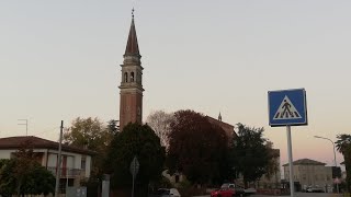 Campane di Fossalta frazione di Trebaseleghe PD [upl. by Annoik]