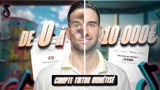 Créer un compte TikTok Monétisé en seulement Quatre étapes [upl. by Salvatore807]