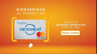 ¡Bienvenidos al mundo de Tarjeta Cencosud [upl. by Hadleigh]