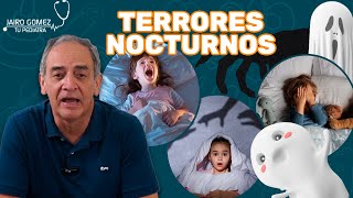 TERRORES NOCTURNOS PARASOMNIAS EN NIÑOS  Jairo Gomez Tu Pediatra [upl. by Charlot732]