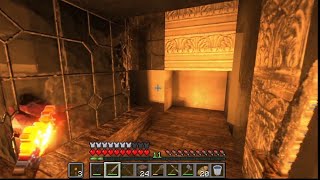 Modded Minecraft 1201 episode 5 Airship [upl. by Annaiv]