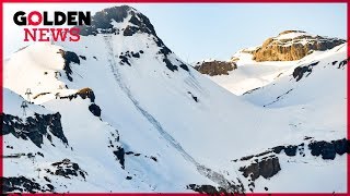 TELLEMENT CHAUD  Suisse 1 mort et 3 blessés dans une avalanche à CransMontana [upl. by Pitt]