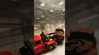 From Scrap to Splendor Ford F100 Diecast Car Restoration restoration ford rebuild abandoned [upl. by Amak]