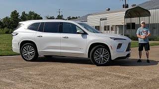 2025 Buick Enclave Avenir  Is This The ULTIMATE Buick [upl. by Sandry230]