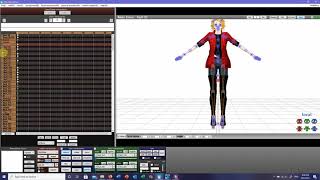 MMD  How to Fix Null Bones and Materials [upl. by Launcelot]