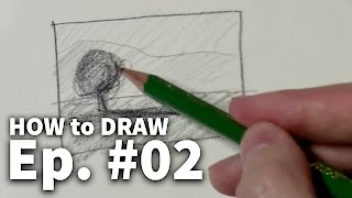 Learn to Draw 02  Simplifying Objects  Learning to See [upl. by Nan]