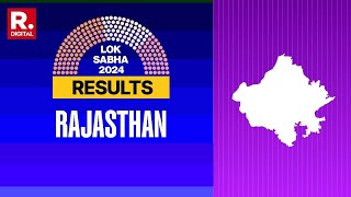 Rajasthan Election Results LIVE BJP 13  Congress 8  BJP Wins Jaipur Seat  LIVE Results [upl. by Anegroeg881]