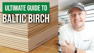 BALTIC BIRCH Plywood  PRO TIPS for WOODWORKERS [upl. by Kwei]